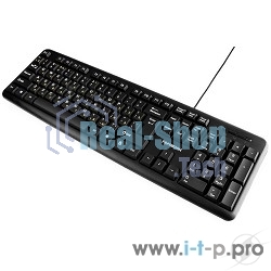 Клавиатура проводная Гарнизон GK-100, USB, черный