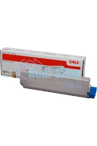 Картридж лазерный Oki C831/841 черный 10K