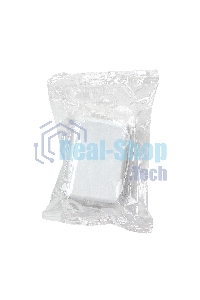 Розетка телефонная TA-102 RJ-11 (6P4C) внешняя 2 порта, белая