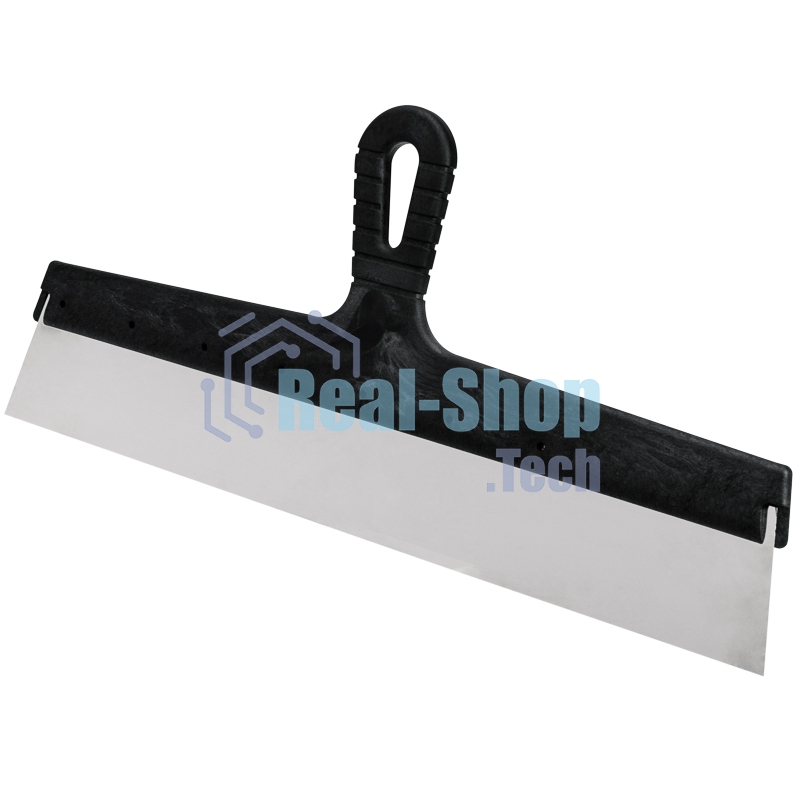 Шпатель фасадный Rexant 450 мм нержавеющая сталь, пластмассовая ручка