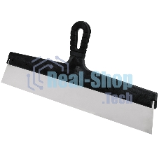 Шпатель фасадный Rexant 450 мм нержавеющая сталь, пластмассовая ручка