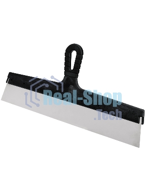 Шпатель фасадный Rexant 450 мм нержавеющая сталь, пластмассовая ручка
