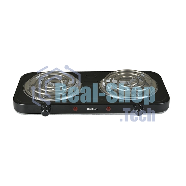 Плита настольная электрическая Blackton Bt HP206B Black Количество конфорок 2шт