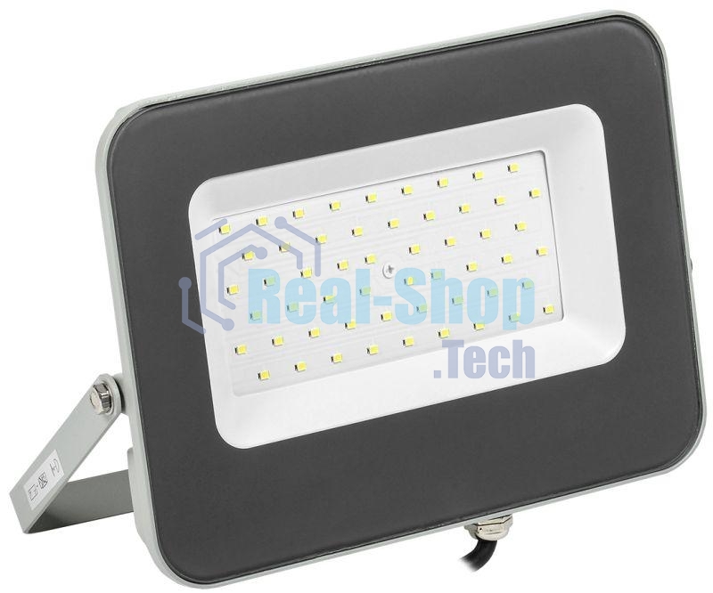 Прожектор СДО 07-50 LED 50Вт IP65 6500К сер. ИЭК LPDO701-50-K03