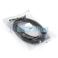 Кабель ExeGate EX284917RUS DisplayPort-HDMI ExeGate EX-CC-DP-HDMI-3.0 (20M/19M, 3м, экран)