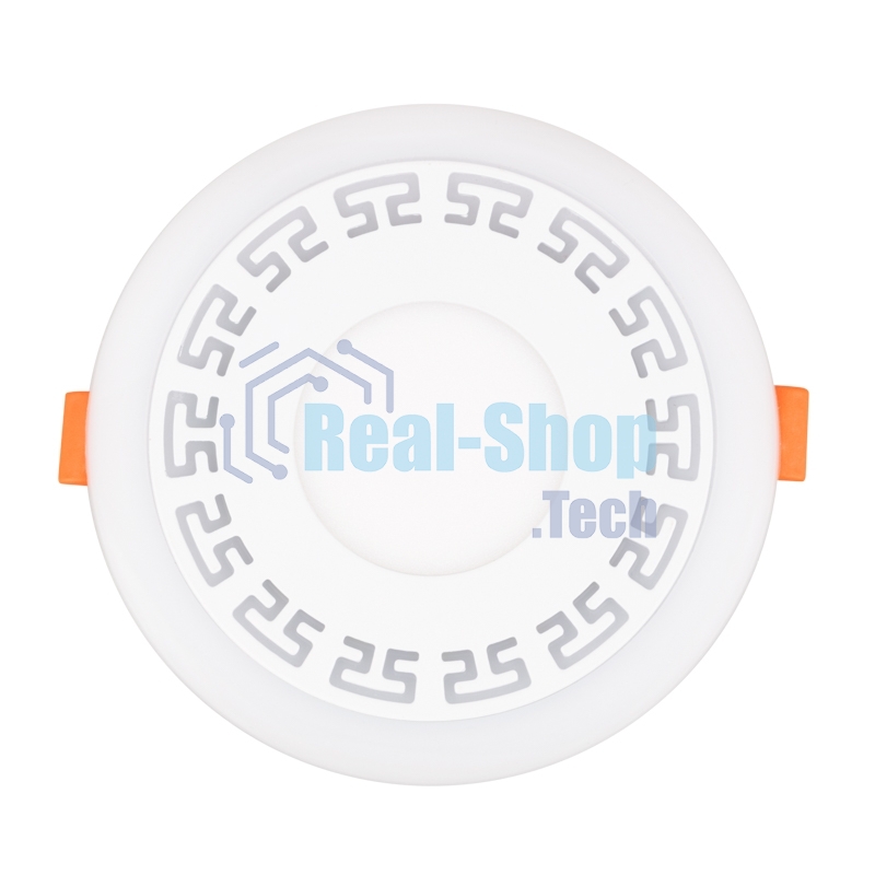 Светильник светодиодный встраиваемый Rexant Aurora&Sunset Sparta с изменяемой цветовой температурой и регулируемой мощностью 4х2W 2700-6500 К LED