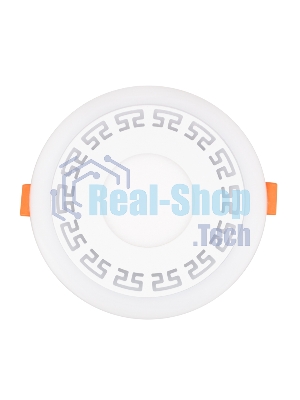 Светильник светодиодный встраиваемый Rexant Aurora&Sunset Sparta с изменяемой цветовой температурой и регулируемой мощностью 4х2W 2700-6500 К LED