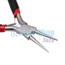 Круглогубцы Rexant 12-4606 Мини 120 мм никелированные, авторазжим, обливные рукоятки