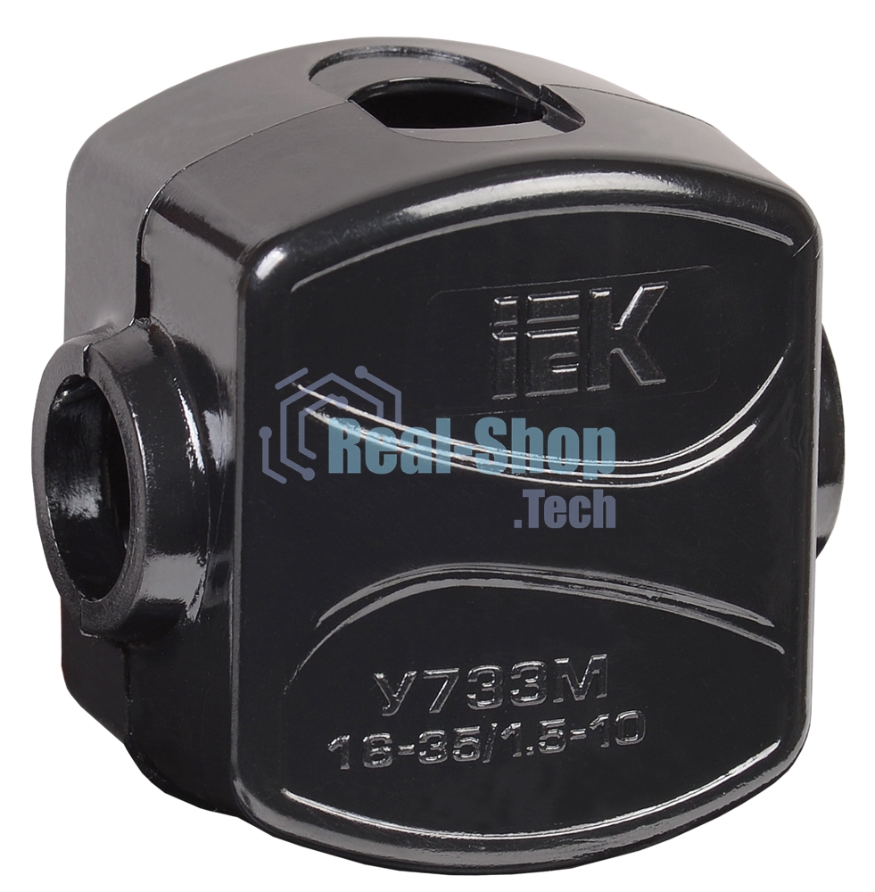 Зажим ответвительный У-733М (16-35/1.5-10 кв.мм) IP20 IEK UKZ-ZO-733M