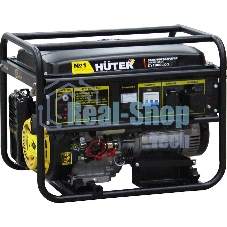Электрогенератор бензиновый Huter DY11000LX-3, 9 кВт, 91 дБ, 85 кг