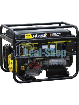 Электрогенератор бензиновый Huter DY11000LX-3, 9 кВт, 91 дБ, 85 кг