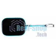 Чехол для наушников Piquadro Blue Square AC5308B2/N черный натур.кожа