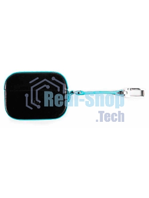 Чехол для наушников Piquadro Blue Square AC5308B2/N черный натур.кожа