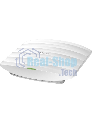 Точка доступа AC1350 Wireless MU-MIMO Gigabit Ceiling Mount Access Point, 450Mbps at 2.4GHz + 867Mbps at 5GHz, 802.11a/b/g/n/ac wave 2, Beamforming, Airtime Fairness, MU-MIMO, 802.3af Standard PoE and Passive PoE (Passive POE Adapter included), no more DC power supply, 1 10/100/1000Mbps hidden LAN port, Centralized Management, Captive Portal, Load Balance, Multi-SSID, WMM, Rogue AP Detection, internal omni-directional Antenna 2.4GHz: 3x4dBi, 5GHz: 2x5dBi