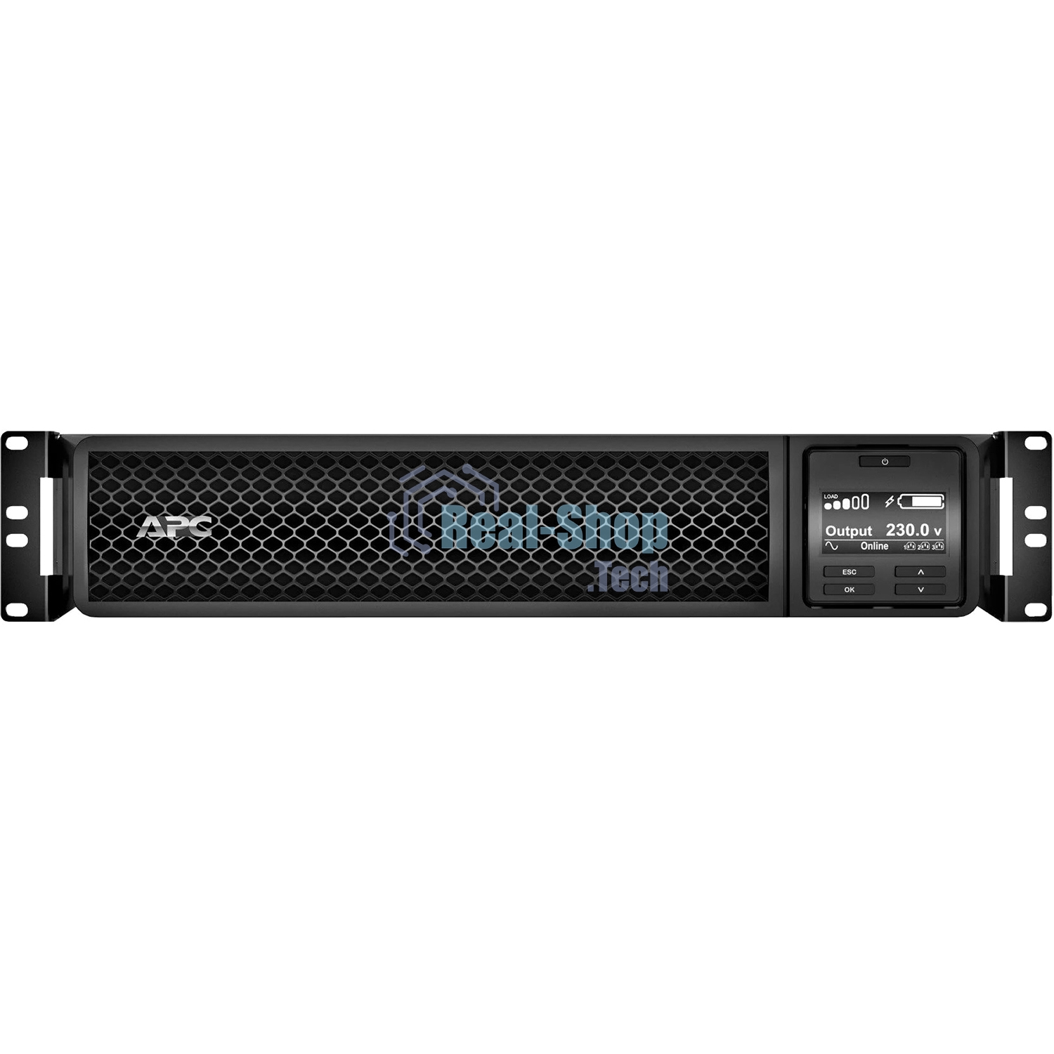 Источник бесперебойного питания APC Smart-UPS SRT SRT3000RMXLI 2700Вт 3000ВА черный