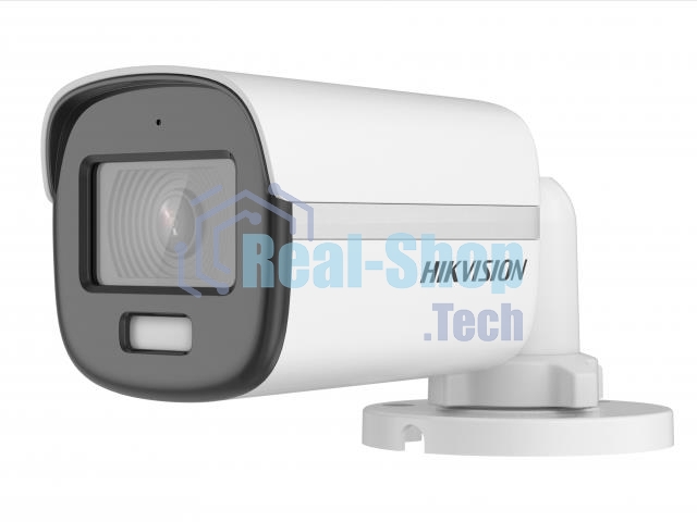 Камера видеонаблюдения аналоговая Hikvision DS-2CE10DF3T-FS(2.8MM) 2.8-2.8мм HD-CVI HD-TVI цв. корп.:белый