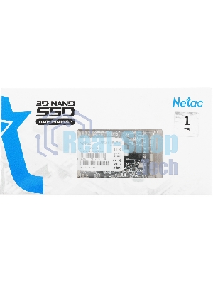 Накопитель SSD Netac N5M, 1000Gb, mSATA, R/W 560/520