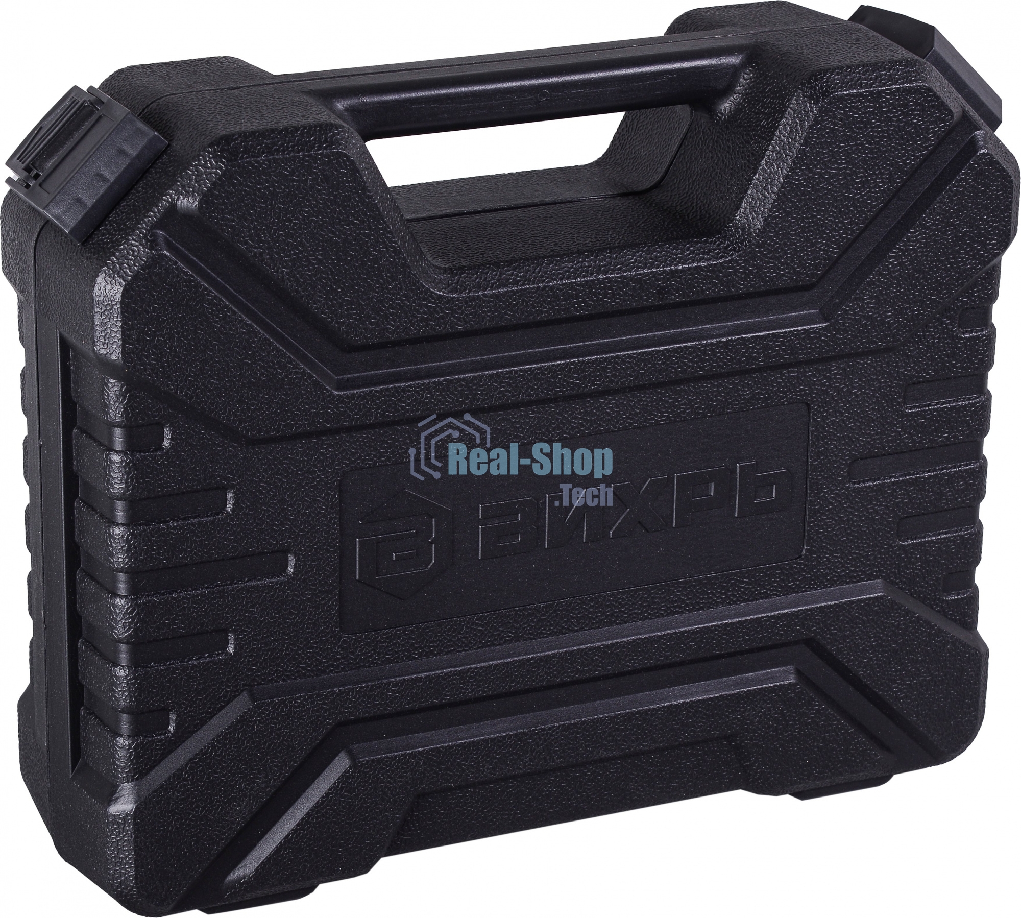 Дрель-шуруповерт аккумуляторная Вихрь ДА-16Л-2КА 72/14/49, Аккумуляторная, 16В, 2 АКБ, Кейс