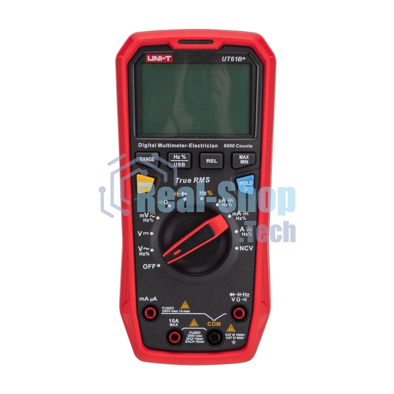 Мультиметр UNI-T UT61B+