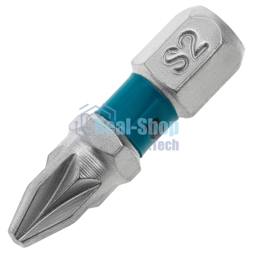 Набор бит Gross 11340 РZ2x25, сталь S2, 10 шт