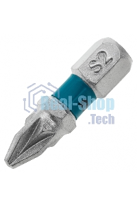 Набор бит Gross 11340 РZ2x25, сталь S2, 10 шт