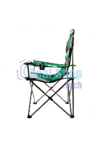 Кресло складное с подлокотниками и подстаканником 60x60x110/92 см, Camping Palisad