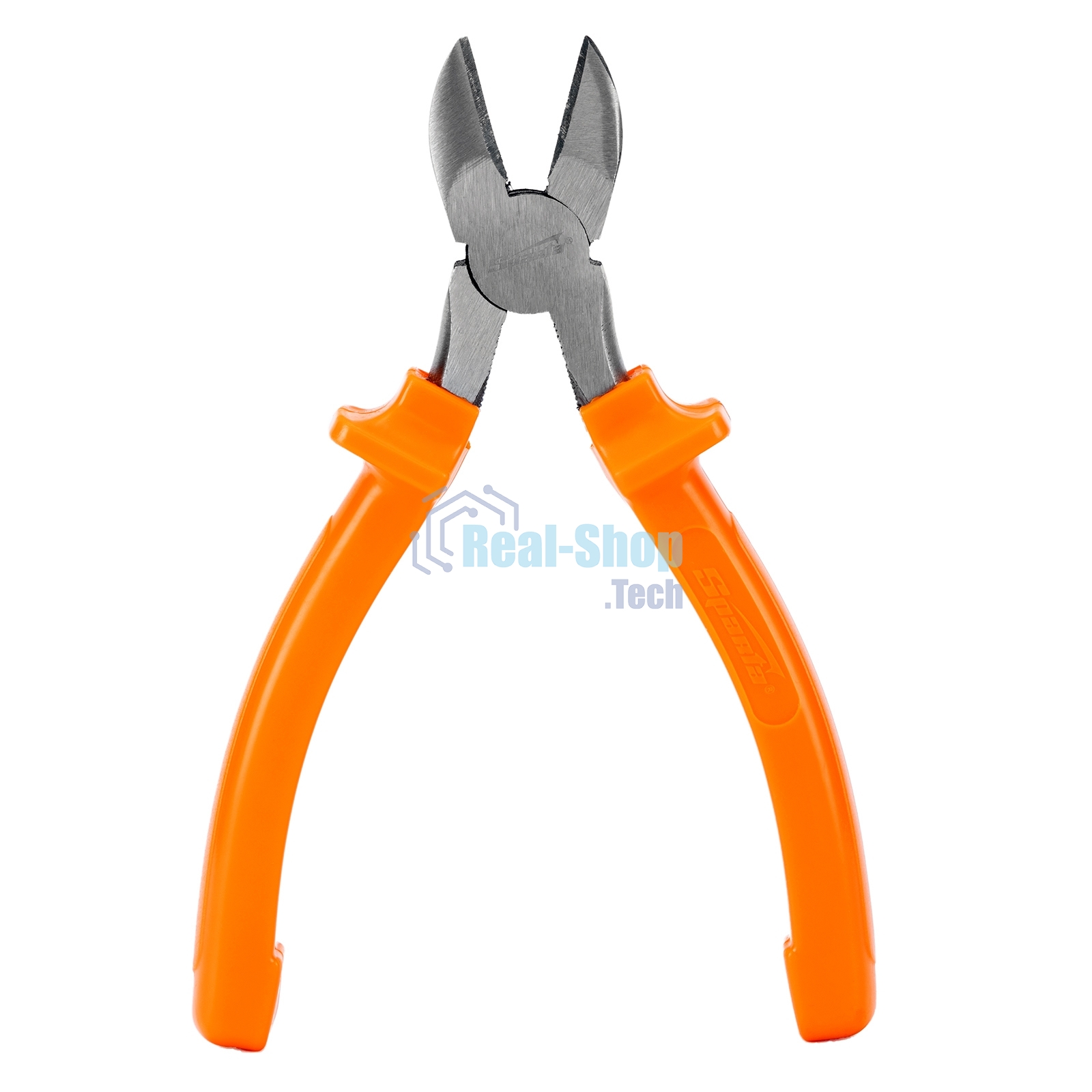 Бокорезы Sparta Classic, 180 мм, шлифованные, пластмассовые рукоятки