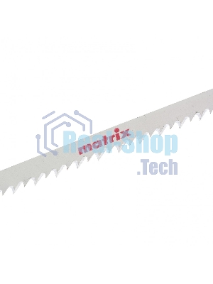 Полотна Matrix для электролобзика  по дереву, 3 155 x 4 мм