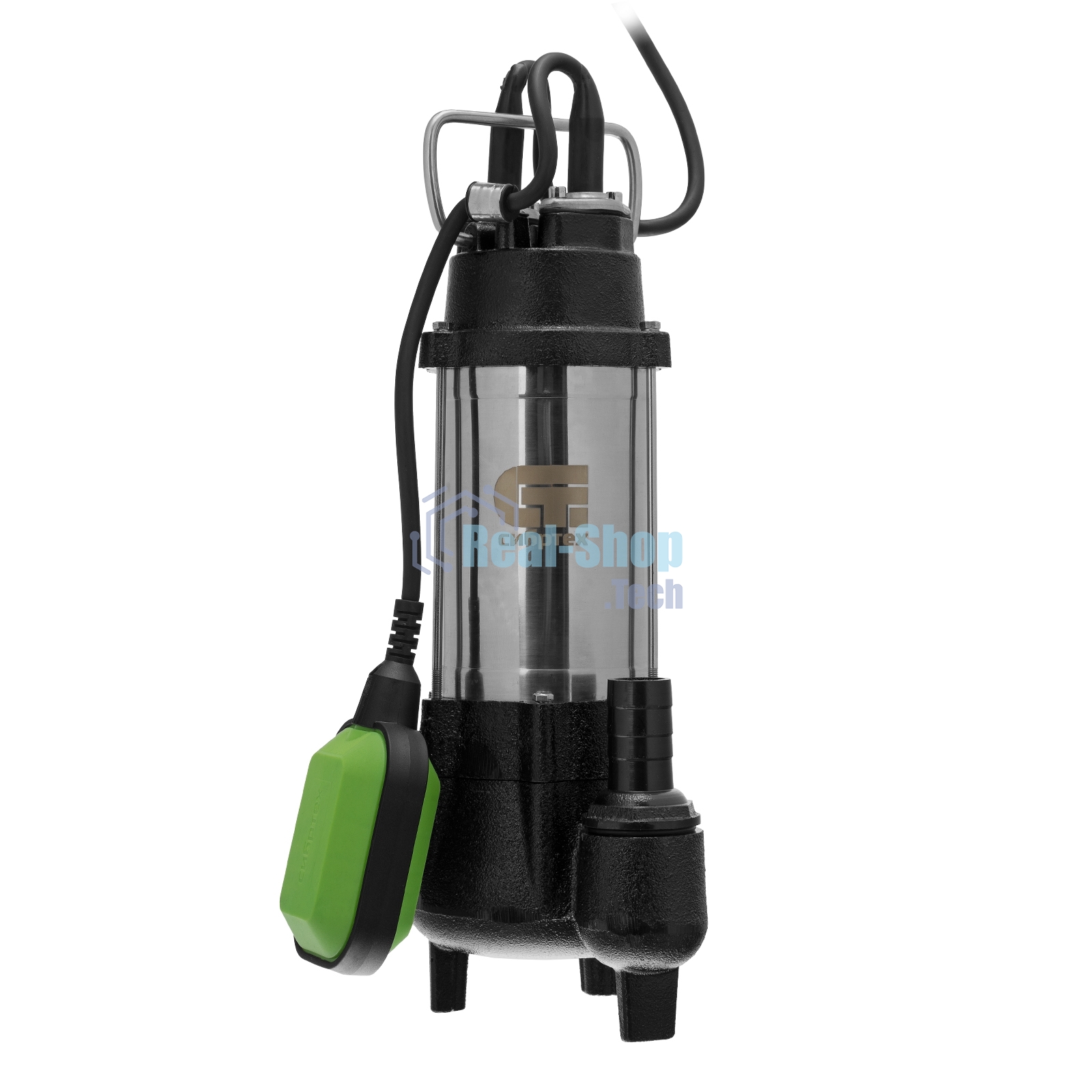 Фекальный насос Сибртех СФН250, 250 Вт, напор 8 м, 10000 л/ч