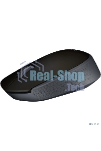 Мышь беспроводная Logitech M171 черный/серый, 1000 dpi, радиоканал, USB, кнопки - 3