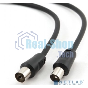 Кабель телевизионный Gembird, CCV-515, Coaxial M/F, 1.8м