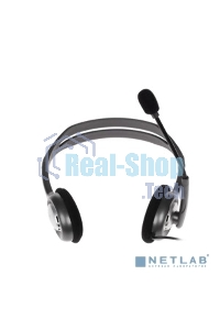Гарнитура проводная Logitech Headset H111 Stereo grey (981-000594/981-000593/981-000588)