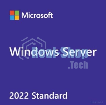 Операционная система лицензия OEM WIN SVR 2022 STD ENG 1PK 16CR DVD P73-08328 MS