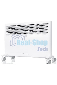 Конвектор Ballu Ettore BEC/ETER-1500 белый, 1500 Вт, 20 м2, термостат, дисплей