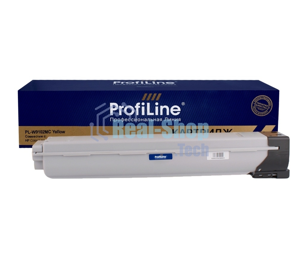 Картридж лазерный ProfiLine PL-W9102MC для принтеров HP Color LaserJet E77422/E77428 Yellow 20000 копий
