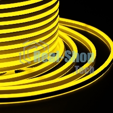 Гибкий неон Neon-night LED SMD, компактный 7х12мм, двухсторонний, желтый, 120 LED/м, бухта 100м