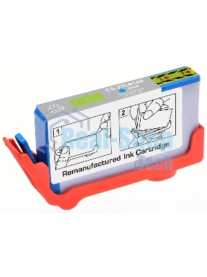 Картридж струйный Cactus CS-3YL81AE 912XL (есть ограничения по прошивке) голубой (10.5 мл) для HP OfficeJet 8012/8014/8015/8017;OfficeJet Pro 8022/8023/8024/8025 AIO