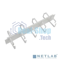 Органайзер кабельный горизонтальный двусторонний 19