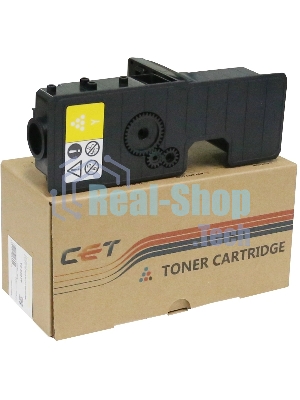 Картридж лазерный CET CET141136R TK-5220Y желтый (1200 стр.) для Kyocera ECOSYS P5021cdn/M5521cdn
