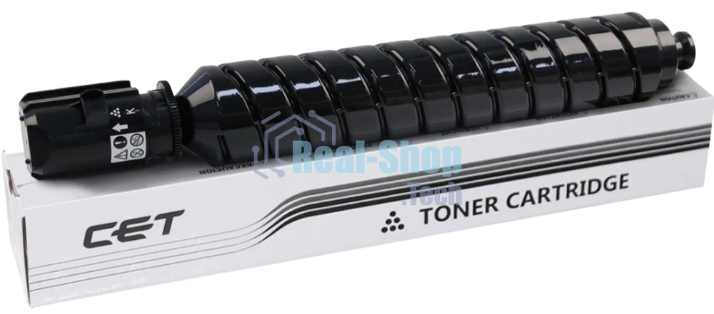 Картридж лазерный CET (CPP, TF11) C-EXV51 для Canon iR ADVANCE C5535/C5540/C5550/C5560 черный, 69000 стр.