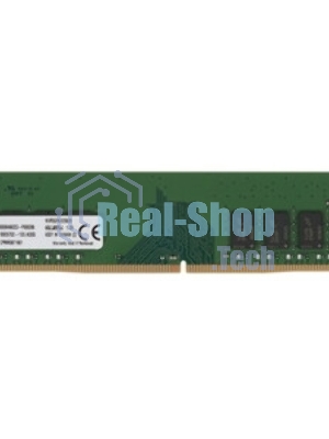 Память оперативная Kingston 8GB 3200MHz DDR4 DIMM Non-ECC CL22 1Rx8 (Select Regions ONLY)