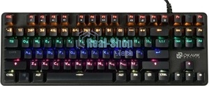 Клавиатура Oklick 969G Shotgun проводная, USB Type-A, чёрный