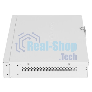 Коммутатор MikroTik CSS610-8P-2S+IN PoE-коммутатор, 8х 1G RJ45, 2х SFP+, раздача PoE 140 Вт, SwitchOS Lite