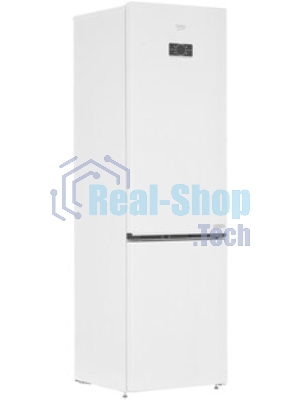 Холодильник Beko B5RCNK403ZW белый двухкамерный 257/100л морозилка снизу, No Frost