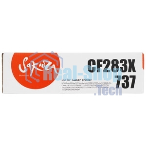 Картридж лазерный Sakura CF283X/737, для HP laserJet ProM202dw/M225dn/dw/rdn/M202n/M201dw/n/M226dn/dw; Canon i-SENSYS MF217w/MF211/MF212W/MF216N/MF226dw/MF227DW/MF229DW/MF224dw/MF222dw, черный, 2200 к.