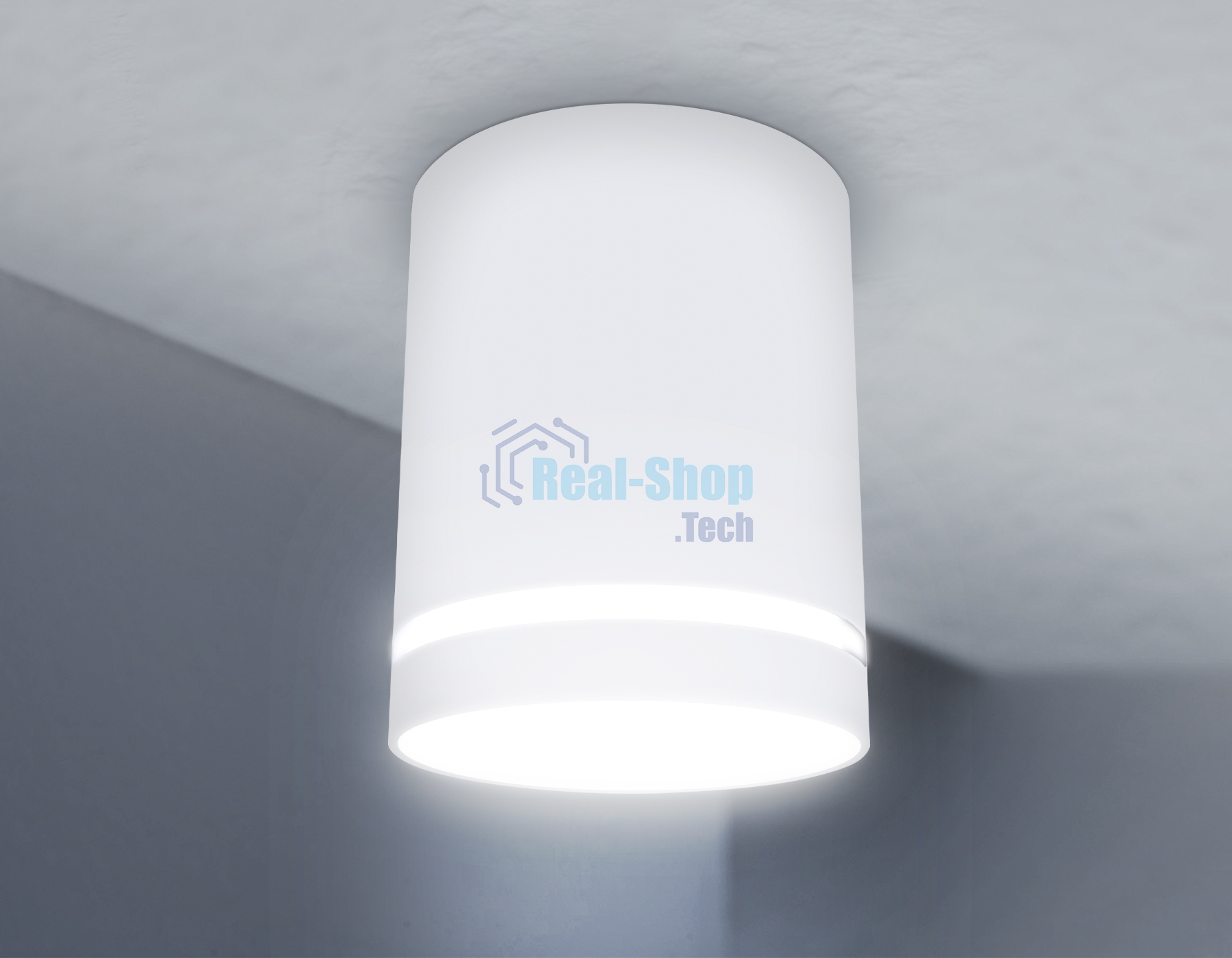 Светильник Ambrella light TN3202 SWH белый песок GU5.3 D78*97