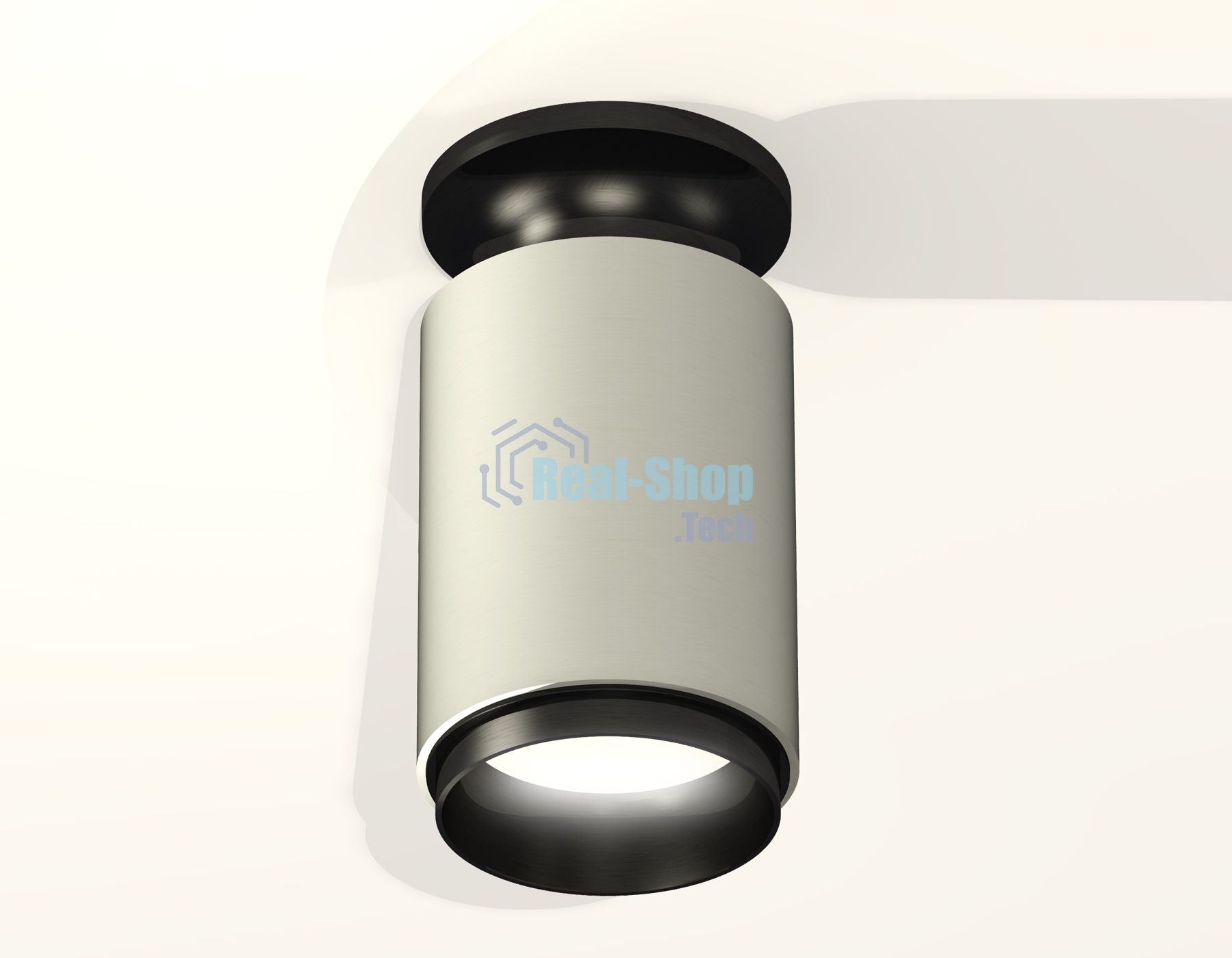 Светильник Ambrella Light XS6314080 SGR/PBK серый песок/черный полированный MR16 GU5.3 (N6902, C6314, N6121)