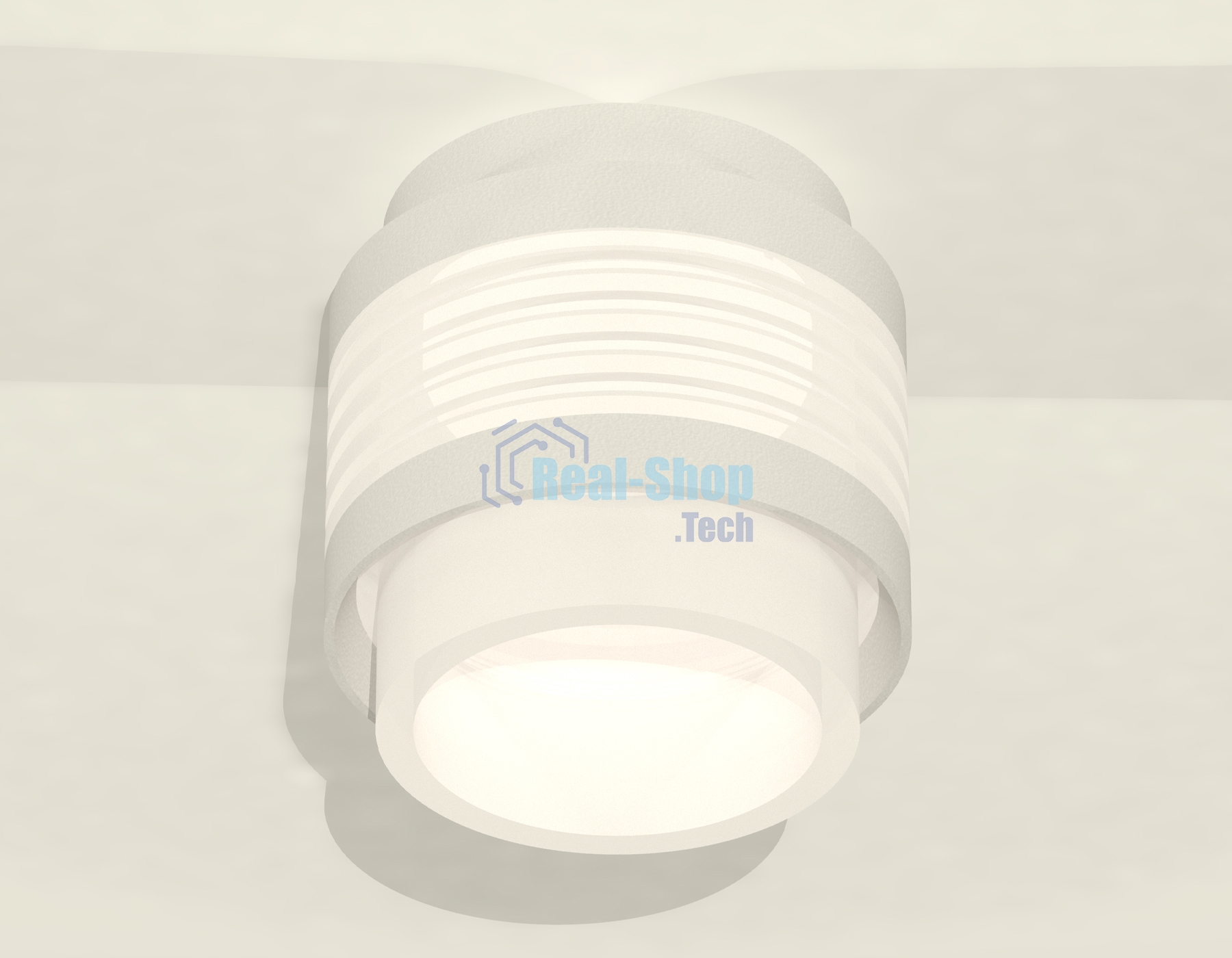 Светильник Ambrella Light XS8431001 SWH/FR белый песок/белый матовый GX53 (C8431, N8401)