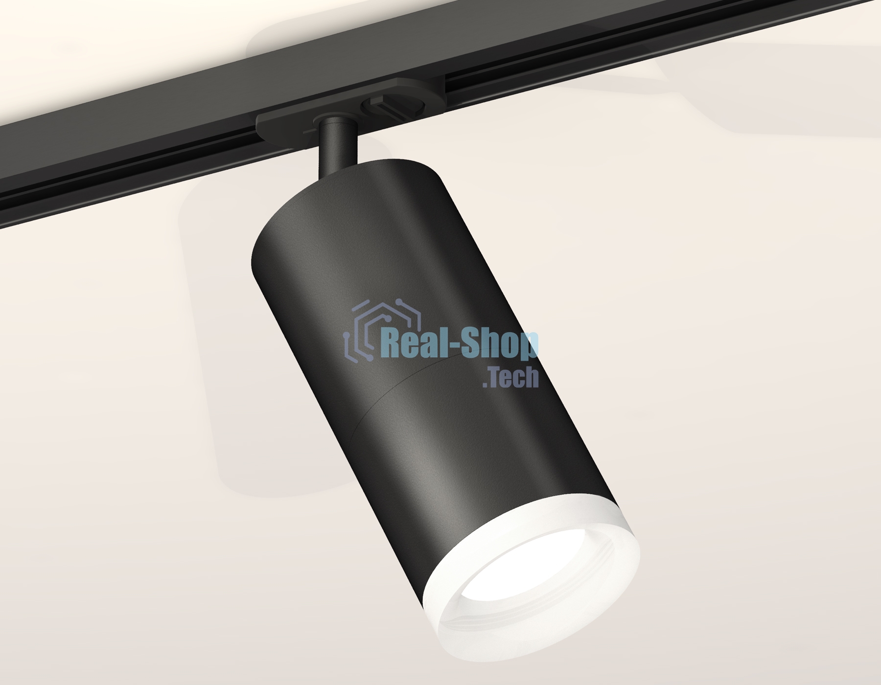 Светильник Ambrella light XT7402111 SBK/FR черный песок/белый матовый MR16 GU5.3 (A2537, C7422, A2011, C7402, N7165)