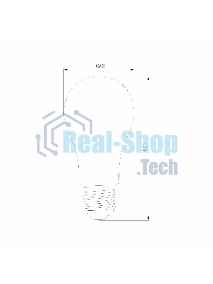 BLE2778 / Умная лампа Classic LED А60 Е27 12W 3300К-6500К CCT+DIM